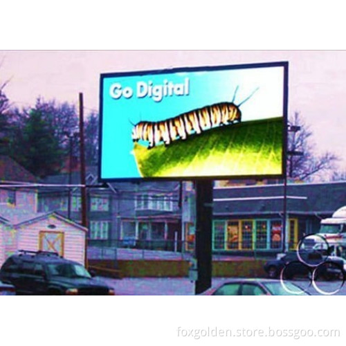 P10 Full-Color Solar LED Display Board Panel Hot/New Products